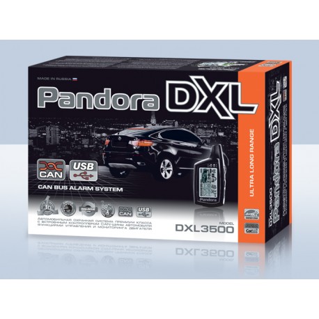 Pandora DXL-3500