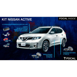 Focal KIT Nissan Active