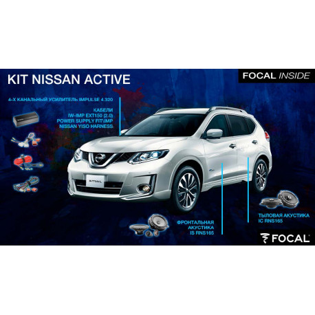 Focal KIT Nissan Active