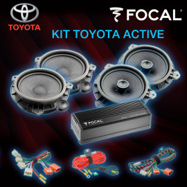 Focal KIT Toyota Active