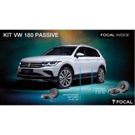 Focal KIT VW/SKODA 180 PASSIVE
