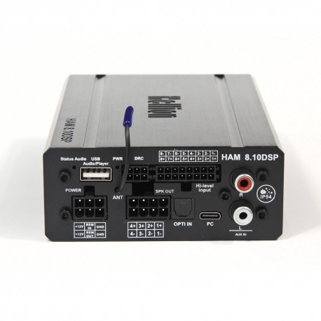 Hellion HAM 8.10 DSP