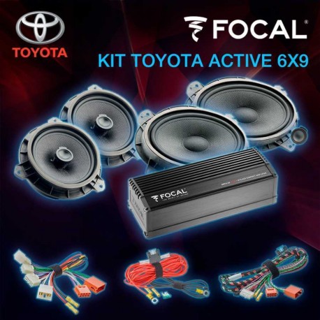 Focal KIT Toyota Active 6х9