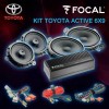 Focal KIT Toyota Active 6х9