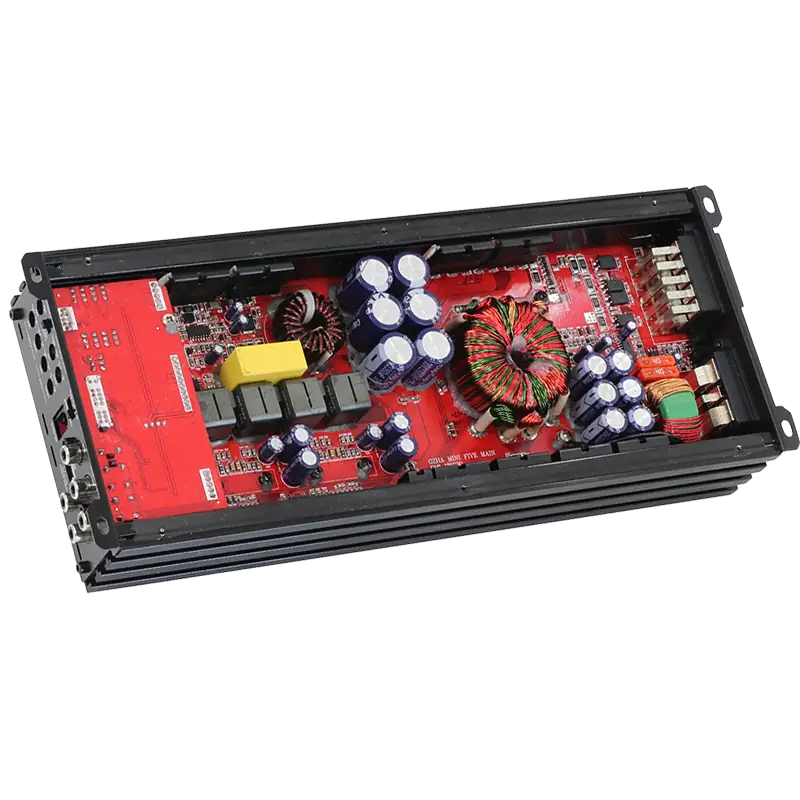 GZHA Mini Five inside
